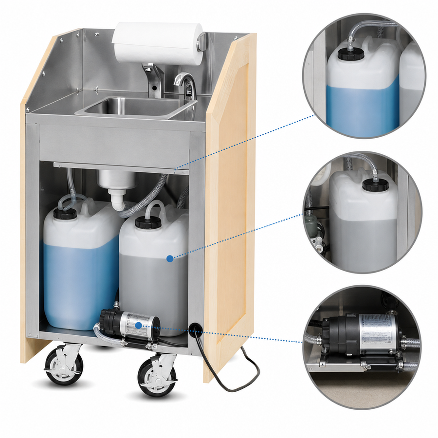 Self-Contained Water System