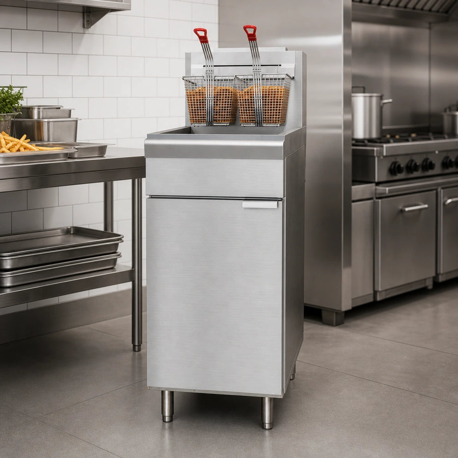Floor-Standing Vertical Design