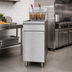 Thumbnail image #3 for Koolmore Floor Standing Vertical Commercial Deep Fryer, Liquid Propane, 50 lb, 120,000 BTU, 2-Basket