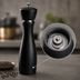 Thumbnail image #3 for Winco Maestro Modern 10-Inch Beechwood Peppermill with Carbon Steel Grinder