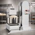 Thumbnail image #3 for Univex Silverline SL200LB Floor Spiral Mixer with Attached Lifter, 440 lb Dough Capacity, 220V, 3-Phase