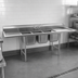 Thumbnail image #3 for Eagle Group 314 Series 80-3/4-Inch Wide 3-Compartment Sink with Right-Hand Drainboard, 304 Stainless Steel
