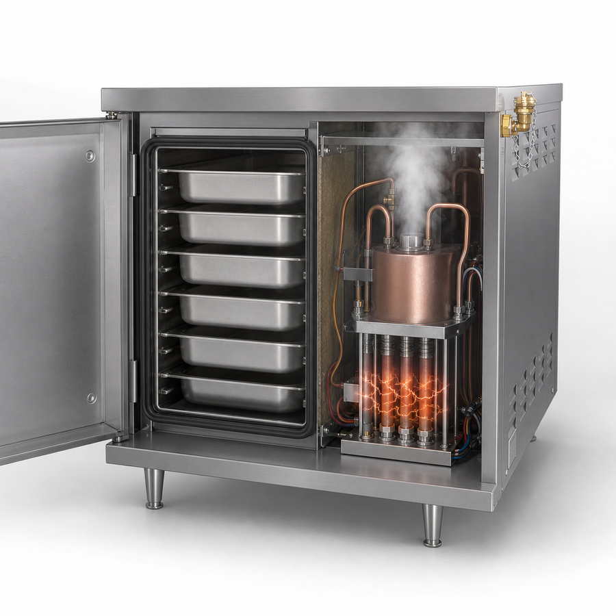 Electric Steam Generator