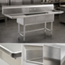 Thumbnail image #3 for Eagle BlendPort BPFC Series 1-Compartment Sink with Left Drainboard, 18