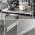 Thumbnail image #3 for Eagle Group Solid Galvanized Shelf with Marine Edge, 36 x 24 Inches