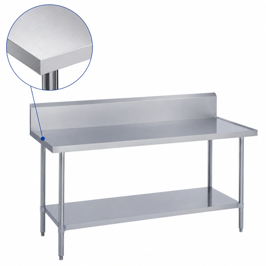 14-Gauge 300 Series Stainless Steel Top