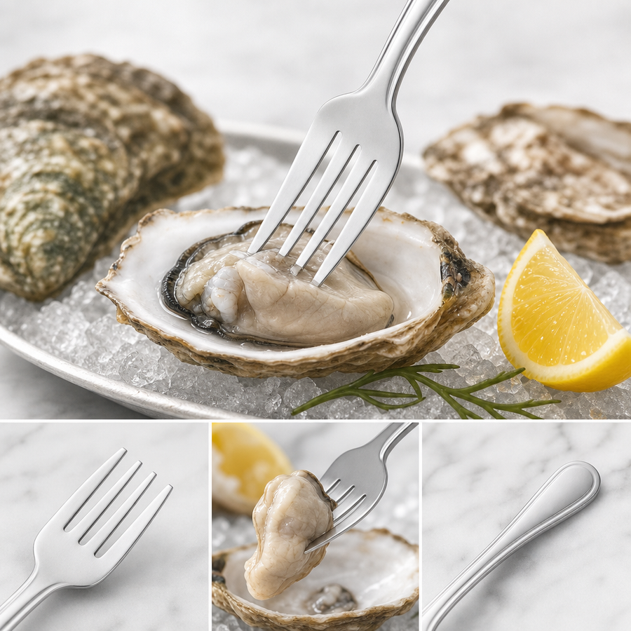 Oyster Fork Design