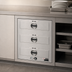 Thumbnail image #4 for Toastmaster 3-Drawer Built-In Drawer Warmer with Thermostatic Controls