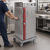 Thumbnail image #3 for Correctional Mobile Insulated Heated Holding Cabinet with Top-Mounted Forced-Air Heat, 32 12 x 20 or 16 18 x 26 Pan Capacity
