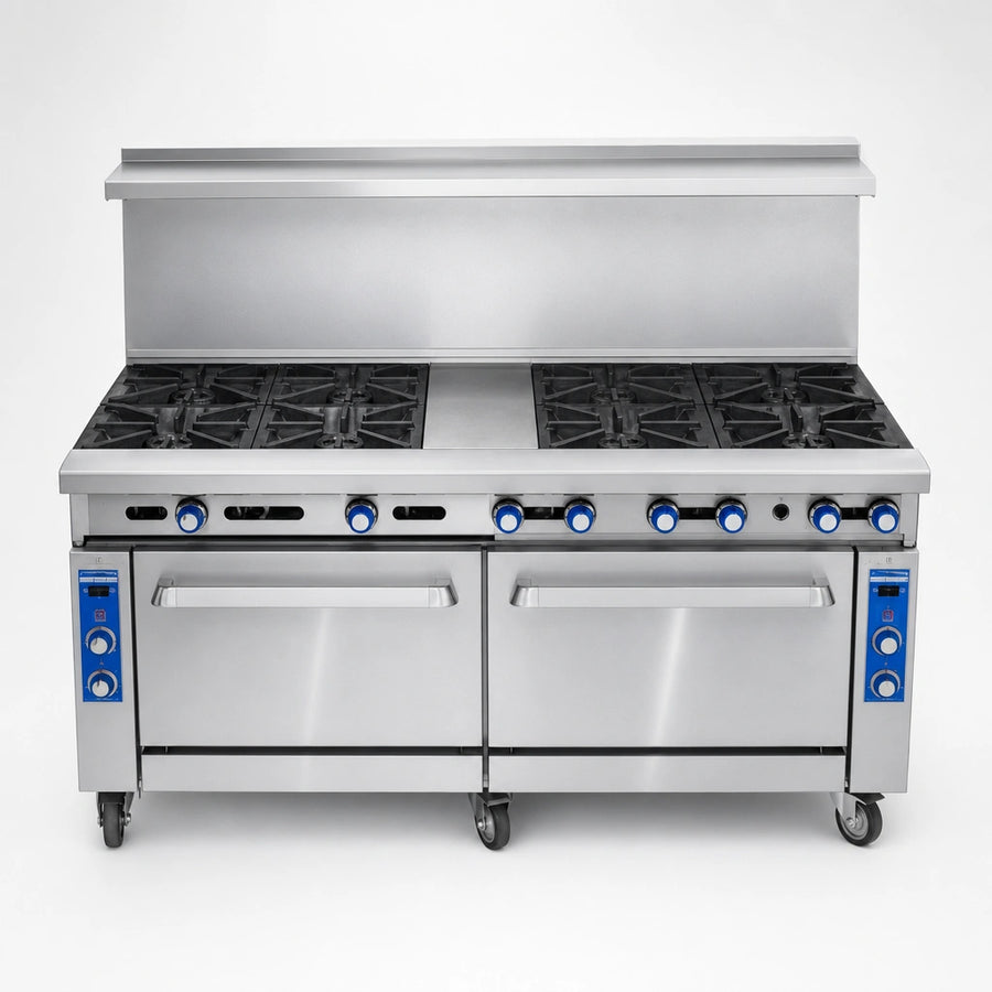 Dual Burner Layout