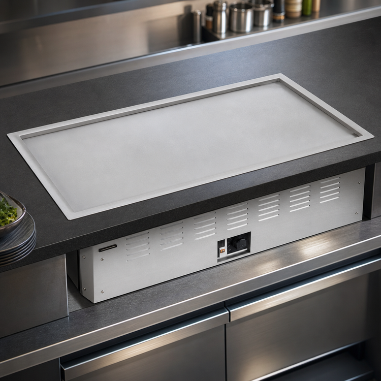 Product image #3 for Garland E22-36-48GMX Electric Teppan-Yaki Drop-In Griddle