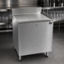 Thumbnail image #3 for CHOICE by Glastender 30-Inch Freestanding Underbar Drainboard Cabinet with Hinged Doors