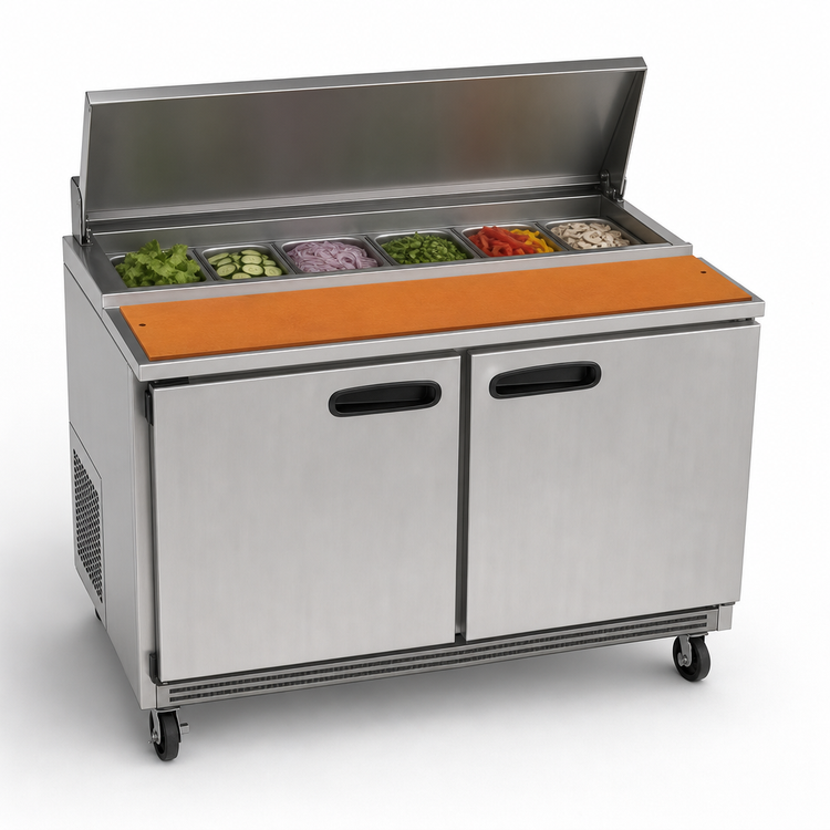 Product image #3 for Beverage-Air 19 Inch Composite Cutting Board for DP46 Prep Table