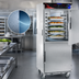 Thumbnail image #3 for AquaTemp Pass-Thru Mobile Heated Holding Cabinet with Humidity Control, 32 Full-Size Sheet Pan Capacity