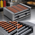 Thumbnail image #3 for Roll-A-Grill 10-Roller Hot Dog Grill, 36-Hot-Dog Capacity