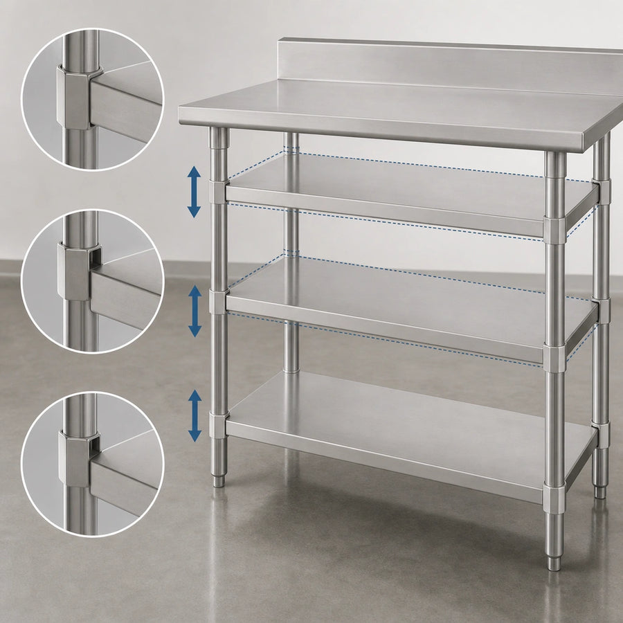 Adjustable Mounting Height