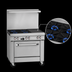 Thumbnail image #3 for Southbend S-Series 36-Inch Gas Restaurant Range with 2 Open Burners, 24-Inch Griddle, and Convection Oven