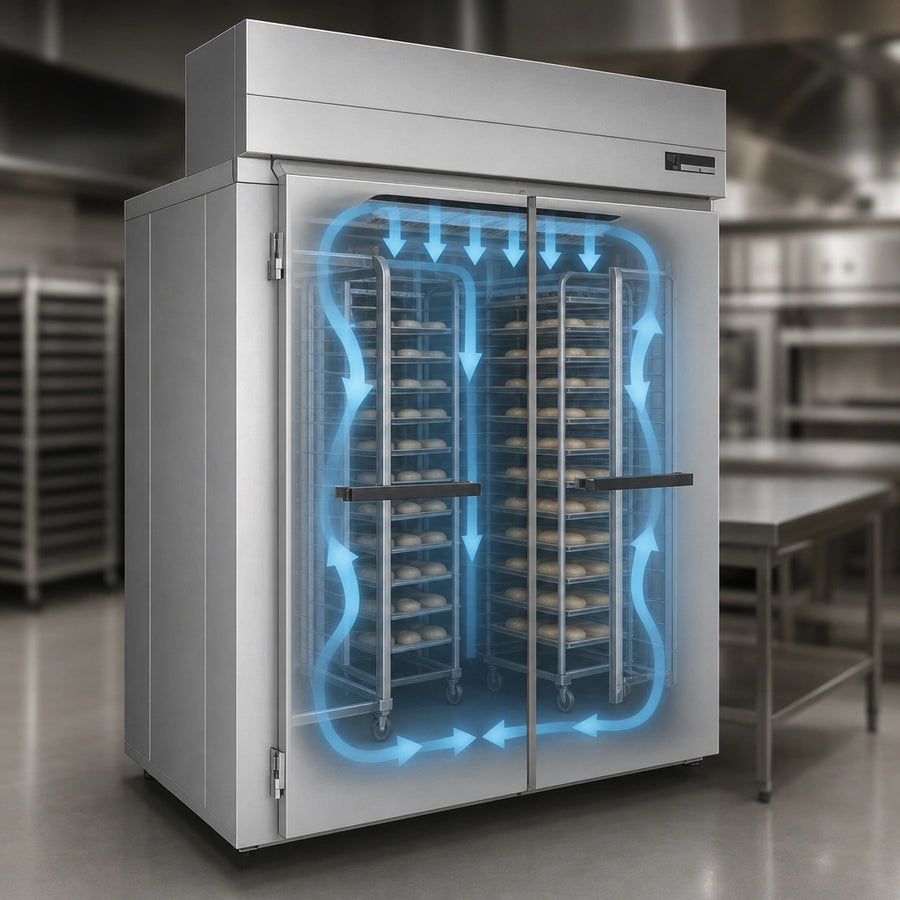Patented Air Flow System