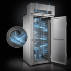 Thumbnail image #3 for Baxter Manufacturing RPW1S-80.5"D-FL Single-Wide Roll-In Retarder/Proofer Cabinet, Stainless Steel, Digital Controls, Remote Refrigeration