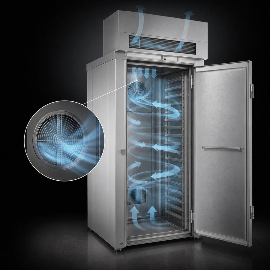 Patented Air Flow System