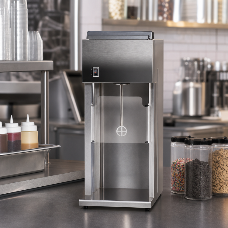 Product image #4 for Vitamix Mix'n Machine Countertop Single Spindle Frozen Dessert Machine