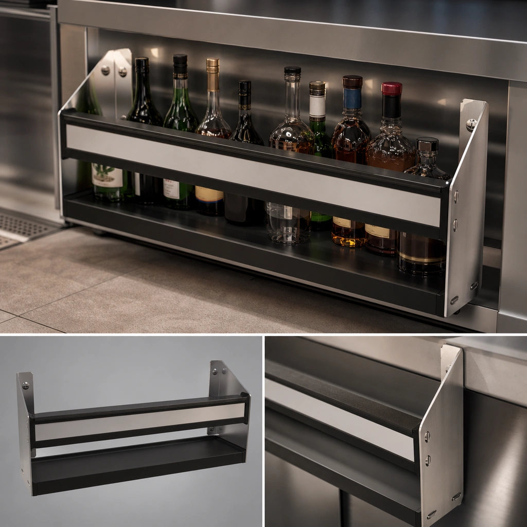 Open Step-And-Rail Design