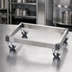 Thumbnail image #3 for Metro Made-to-Order Stainless Steel Truck Dolly Frame, 36 x 24 Inches, Corner Bumpers