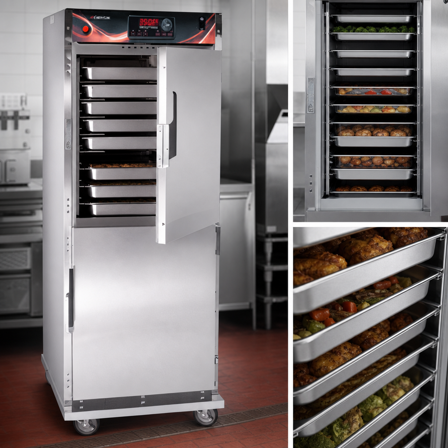 Full-Size Reach-In Design