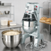 Thumbnail image #3 for BakeryXpress 40 Qt Gear-Driven Countertop Planetary Mixer