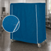Thumbnail image #3 for Metro Waterproof Vinyl-Nylon Banquet Cart Cover, 60 x 21 x 62 Inch, Mariner Blue