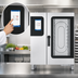Thumbnail image #3 for Convotherm K12 C4 ET 10.10GS-N DD Maxx Pro School Package Gas Boilerless Combi Oven/Steamer with Stand