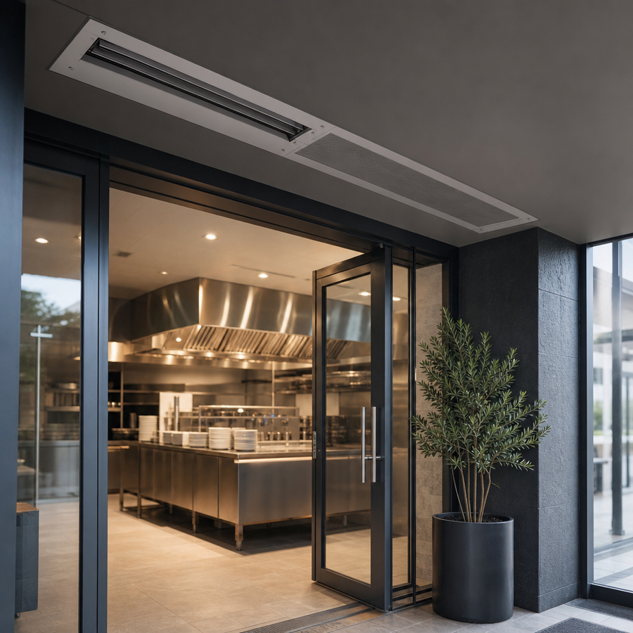 Recessed Architectural Design