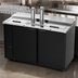 Thumbnail image #3 for Beverage-Air Club Top Direct Draw Beer Dispenser, 58-Inch, Dual Faucet Towers, 2 Half-Keg Capacity