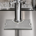 Thumbnail image #3 for Stainless Steel Surface-Mount Drip Tray Trough for Draft Beer Columns, 14 x 8 Inches