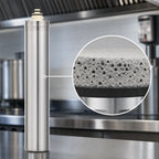 Thumbnail image #3 for Everpure EV969227 Submicron Carbon Block Water Filter Cartridge, 15,000 Gallons, 2.5 GPM, 0.2 Micron
