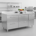 Thumbnail image #2 for Continental Refrigerator Designer Line DFA68NSS-D 68