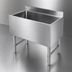 Thumbnail image #3 for Klinger's Trading 30-Inch Stainless Steel Underbar Ice Chest, 100 lb Ice Capacity