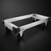 Thumbnail image #3 for Metro 48 Inch x 18 Inch Made-to-Order Aluminum Truck Dolly Frame with Wraparound Bumper