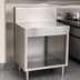 Thumbnail image #3 for Spec-Bar Open Base Workboard Cabinet, 48-Inch Wide x 19-Inch Deep, Stainless Steel, Freestanding