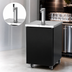 Thumbnail image #3 for Beverage-Air 24-Inch Draft Beer Cooler with Single Faucet Column, 1 Keg Capacity, Black Exterior