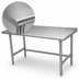 Thumbnail image #3 for Advance Tabco 84-Inch x 24-Inch 16-Gauge 304 Stainless Steel Work Table with 1-1/2-Inch Rear Up-Turn
