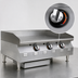 Thumbnail image #3 for RedHots Chef's Line Extra-Deep Countertop Electric Griddle, 36-Inch