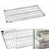 Thumbnail image #3 for Metro Super Erecta 30 in. x 21 in. Stainless Steel Open Wire Shelf