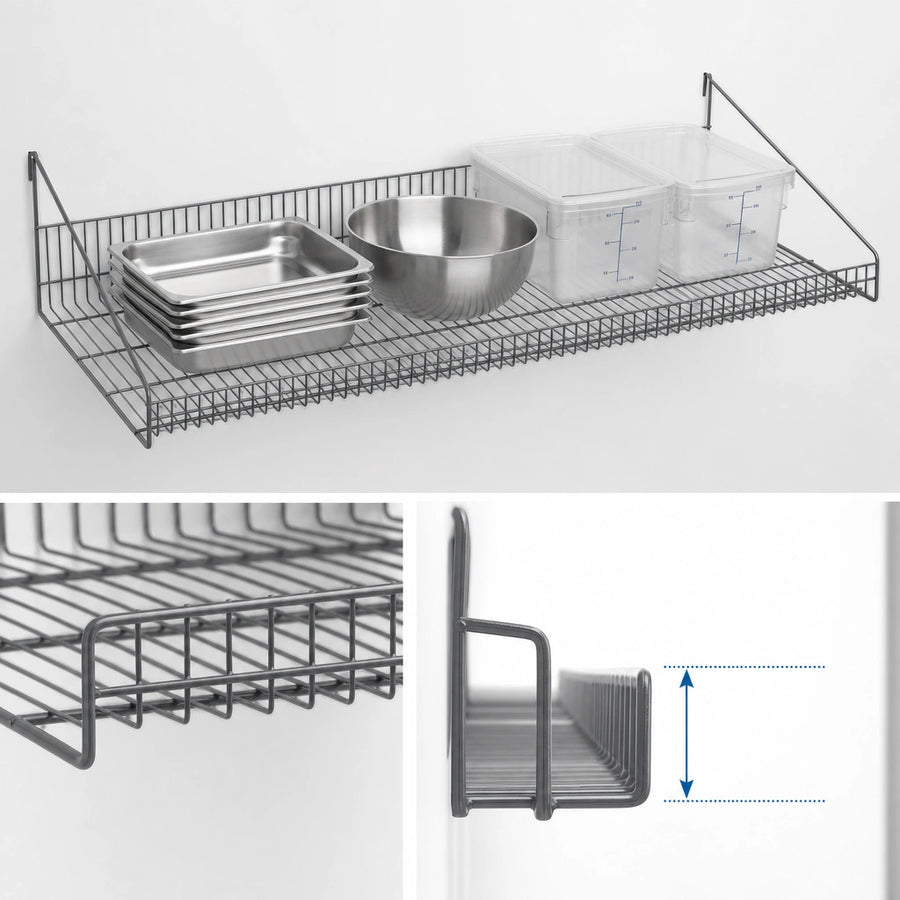 Built-In Retaining Edge