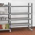 Thumbnail image #3 for Cambro Camshelving Elements XTRA 21 x 36 x 84 Inch 5-Shelf Vented Stationary Add-On Unit