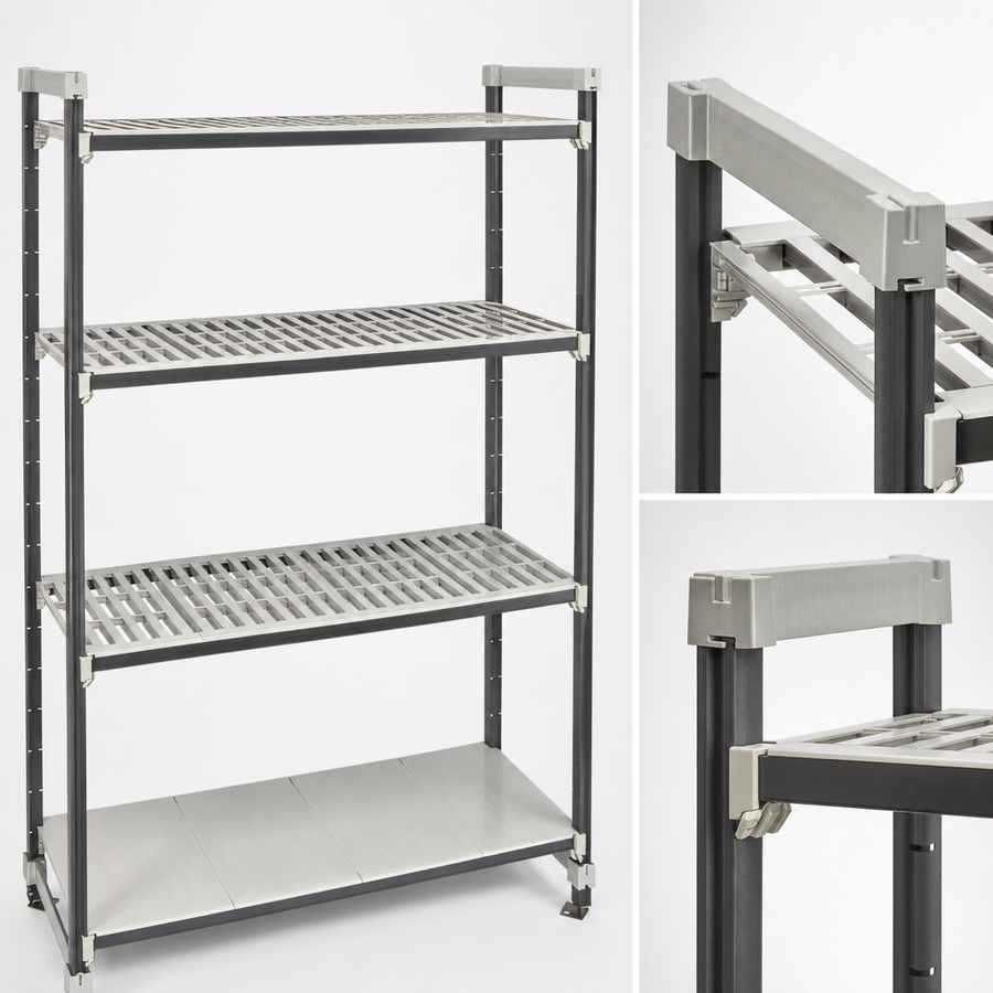 High Density Top Rail Design