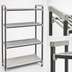 Thumbnail image #3 for Cambro Camshelving Elements XTRA High Density Top Rail Stationary Starter Unit, 21