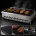 Thumbnail image #3 for Jade Supreme JB-60 60-Inch Countertop Radiant Gas Charbroiler