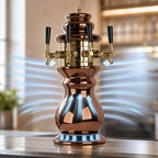 Thumbnail image #3 for Micro Matic USA CT400-4 Countertop Air-Cooled 4-Faucet Ceramic Draft Beer Tower