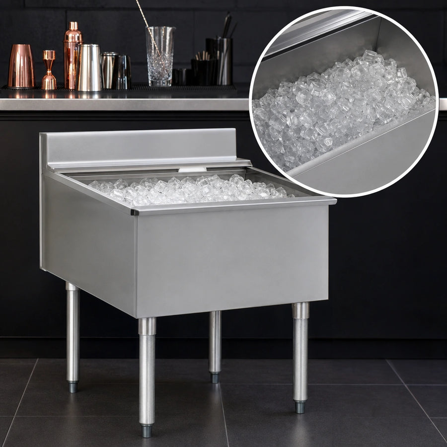 94 lb. Ice Capacity